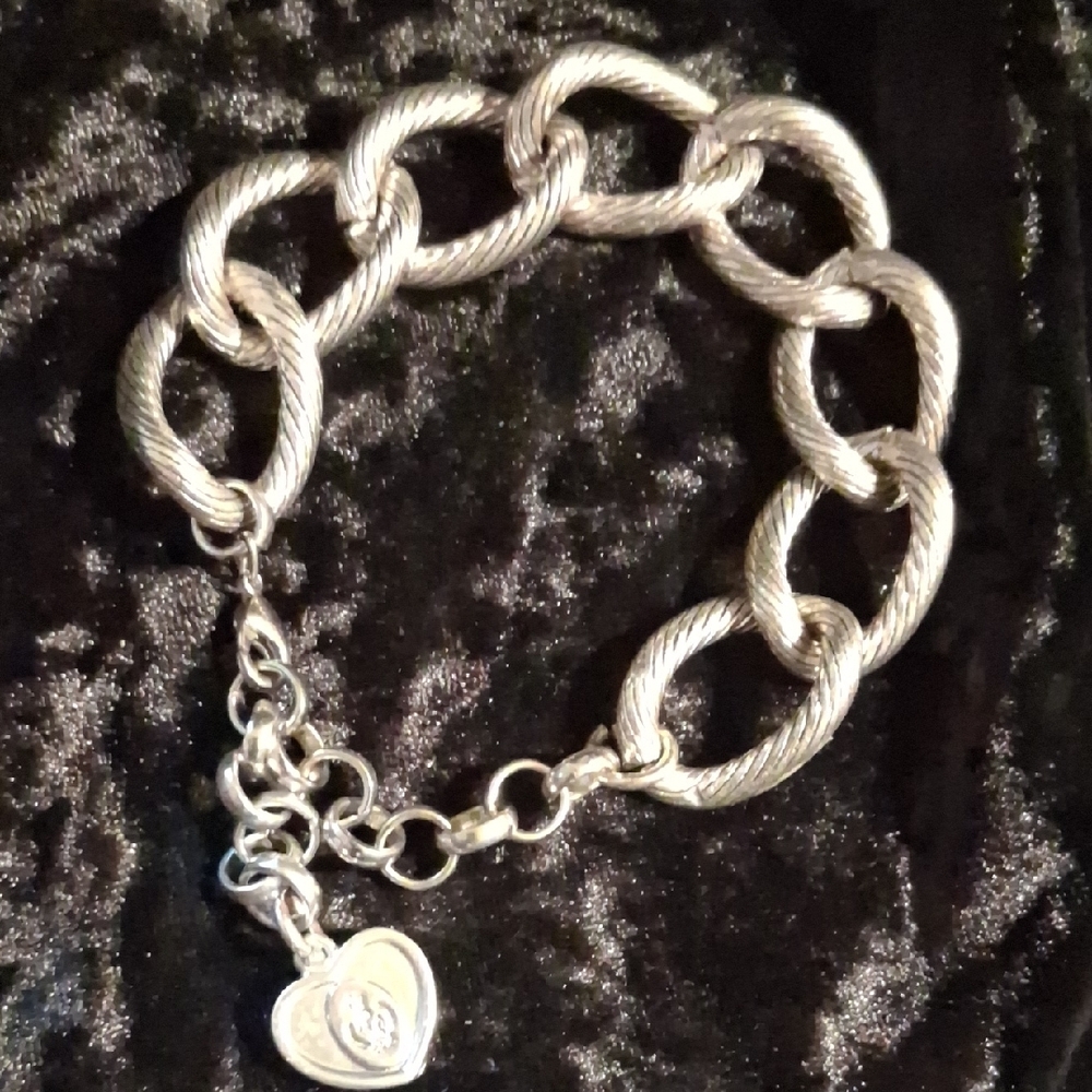 Premier Designs Silver Chain Bracelet